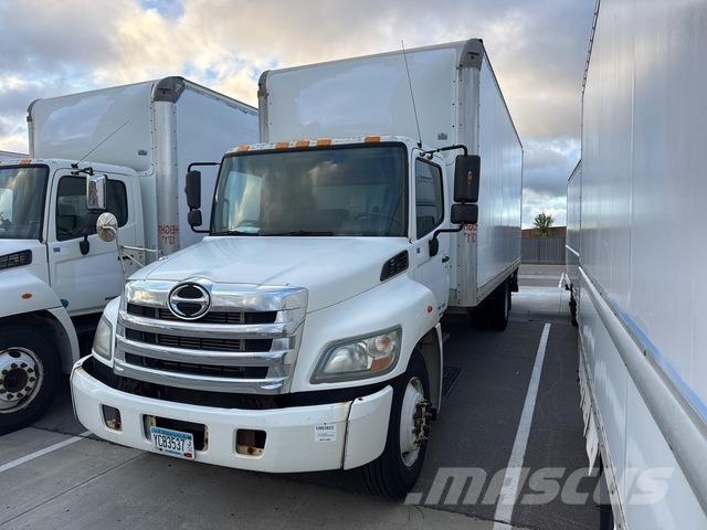 Hino 268 Box body trucks