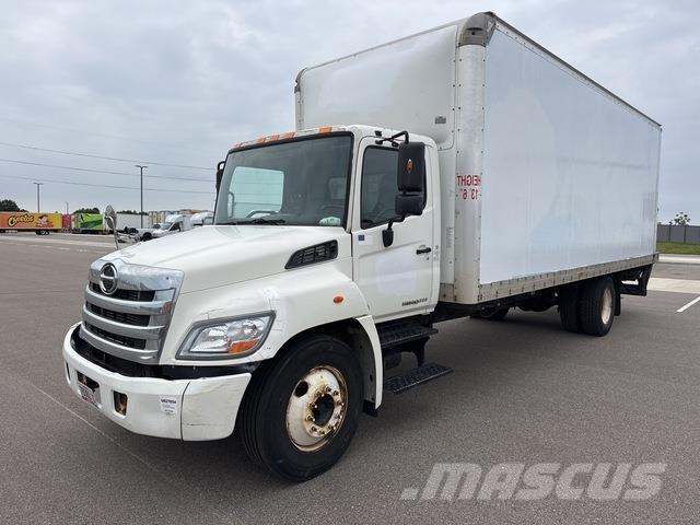 Hino 268 Box body trucks