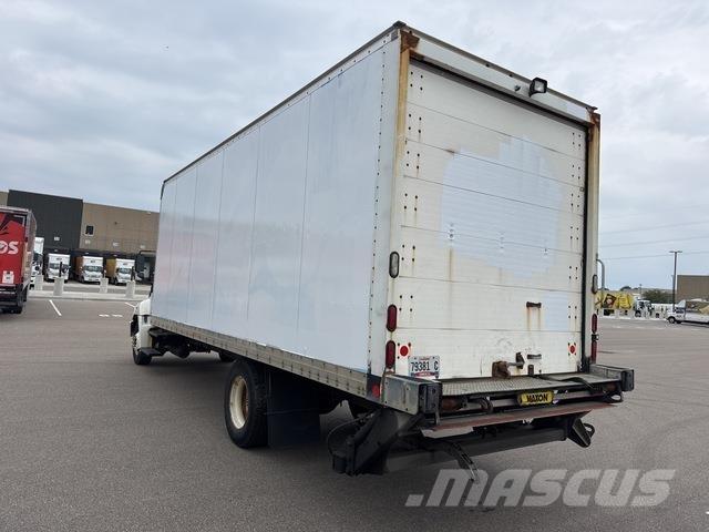 Hino 268 Box body trucks