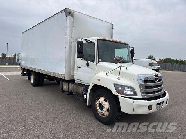 Hino 268 Box body trucks