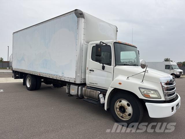 Hino 268 Box body trucks