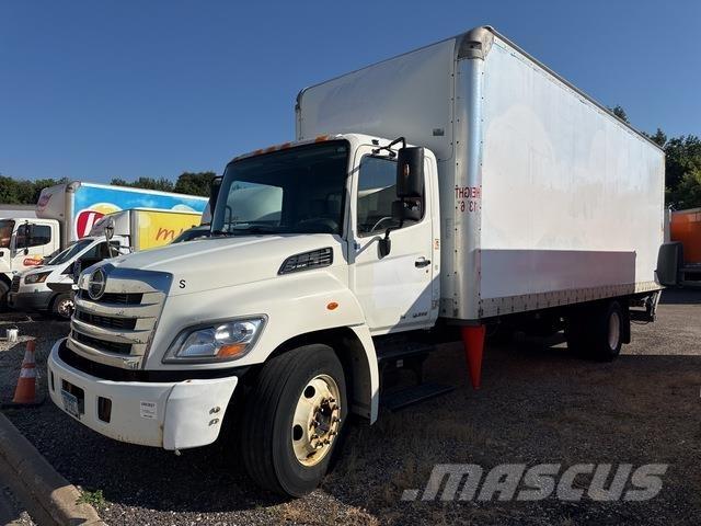 Hino 268 Box body trucks