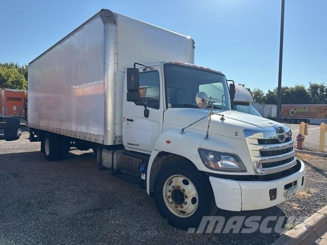 Hino 268 Box body trucks