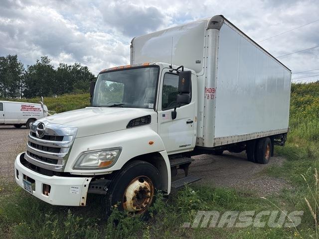 Hino 268 Box body trucks