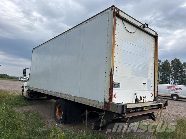 Hino 268 Box body trucks