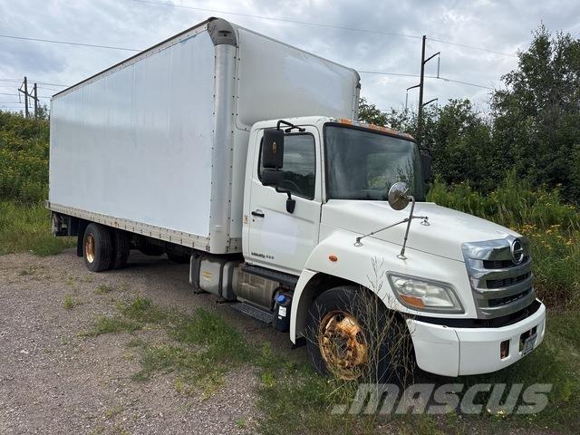Hino 268 Box body trucks