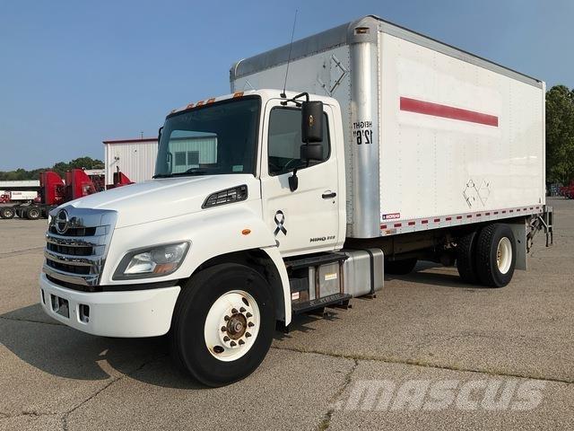 Hino 268 Box body trucks