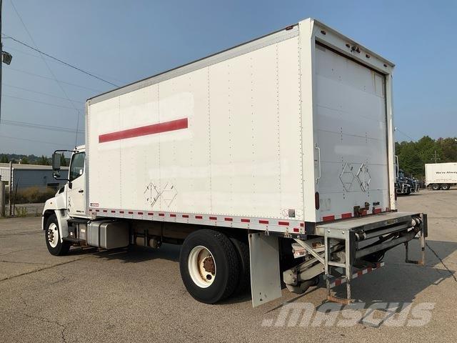 Hino 268 Box body trucks