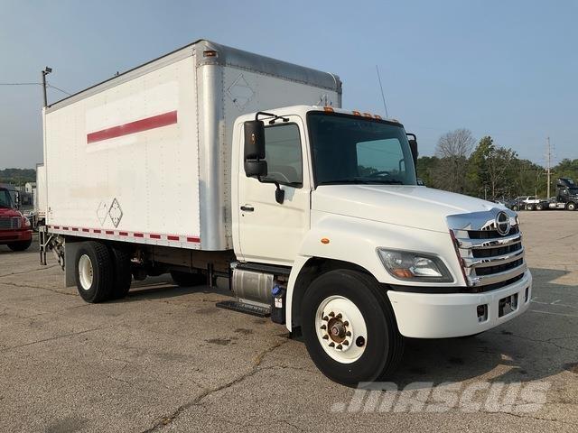 Hino 268 Box body trucks