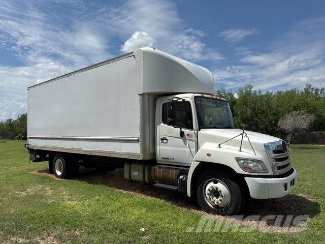 Hino 268 Box body trucks