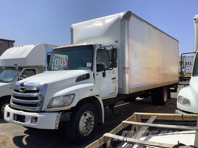 Hino 268 Box body trucks