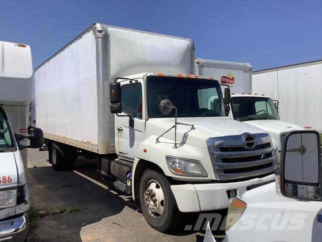 Hino 268 Box body trucks