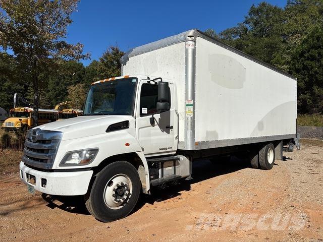 Hino 268 Box body trucks