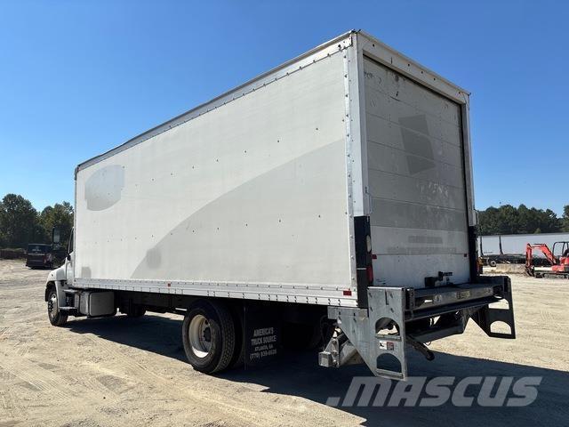 Hino 268 Box body trucks