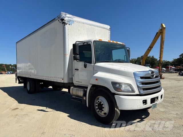 Hino 268 Box body trucks