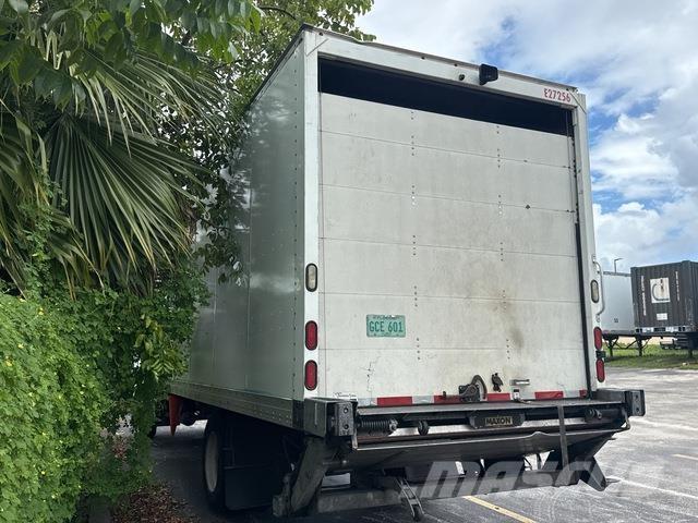 Hino 268 Box body trucks