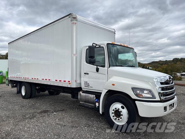 Hino 268 Box body trucks