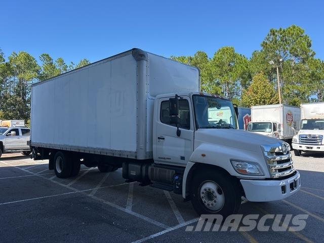 Hino 268 Box body trucks