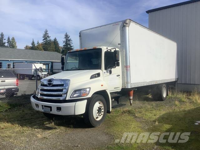 Hino 268 Box body trucks
