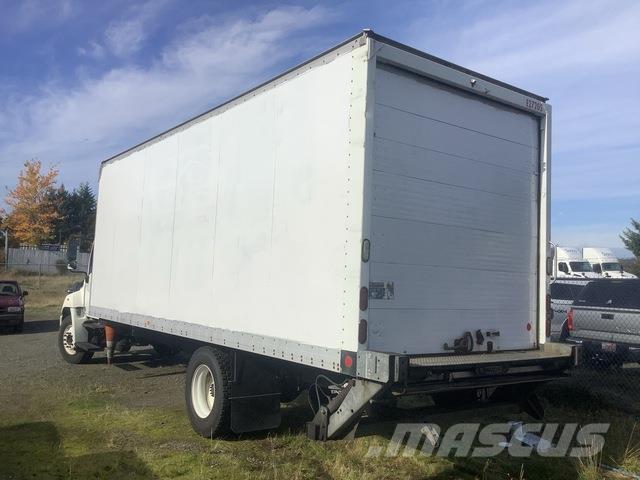 Hino 268 Box body trucks