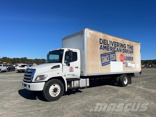 Hino 268 Curtainsider trucks