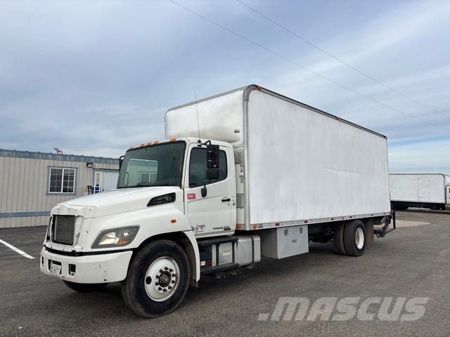 Hino 268 Box body trucks