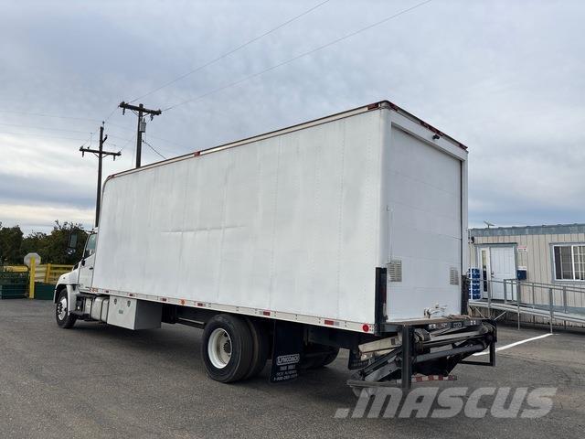 Hino 268 Box body trucks