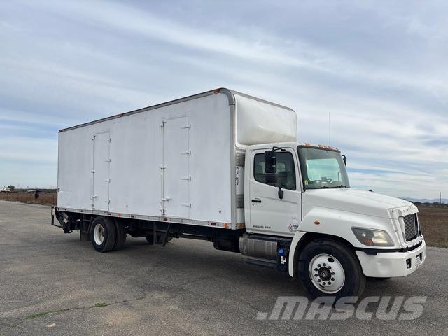 Hino 268 Box body trucks
