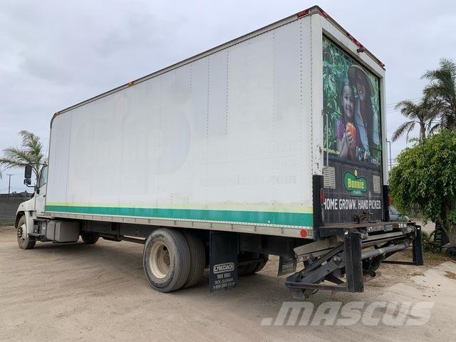Hino 268 Box body trucks
