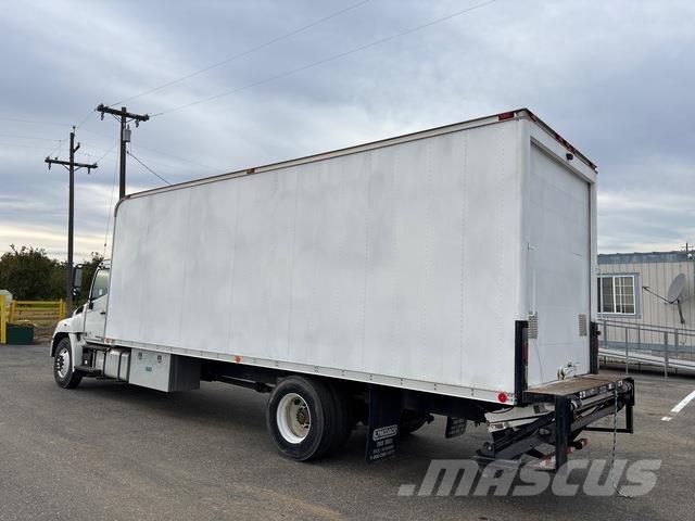 Hino 268 Box body trucks