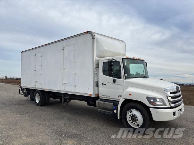 Hino 268 Box body trucks