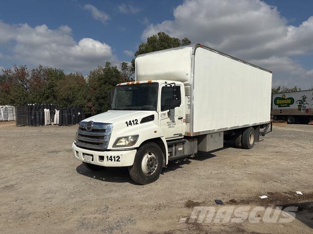 Hino 268 Box body trucks