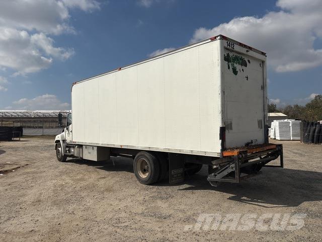 Hino 268 Box body trucks