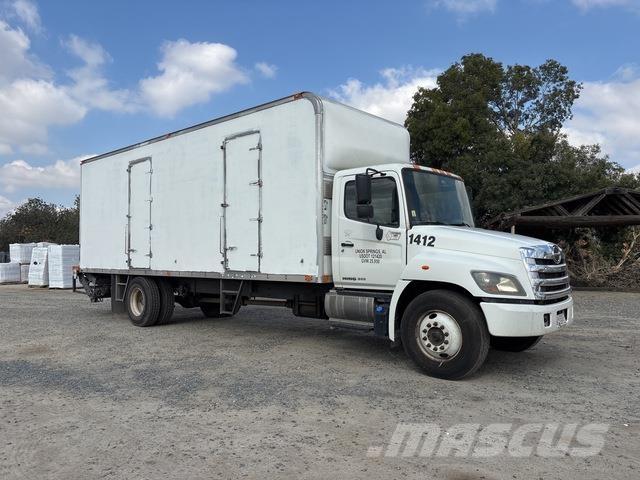 Hino 268 Box body trucks
