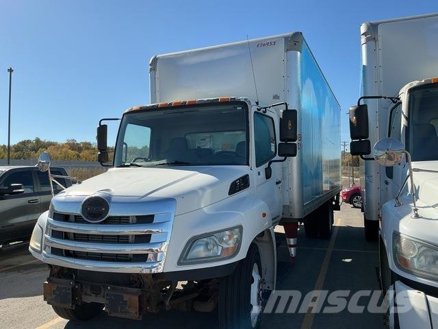 Hino 268 Box body trucks
