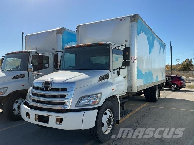 Hino 268 Box body trucks