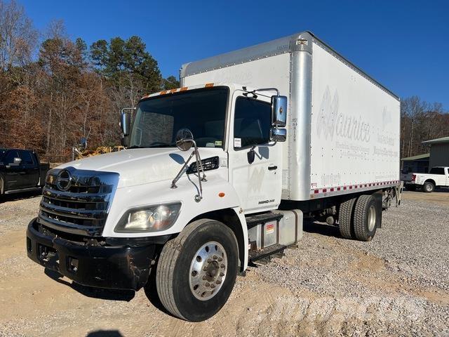 Hino 268 Box body trucks