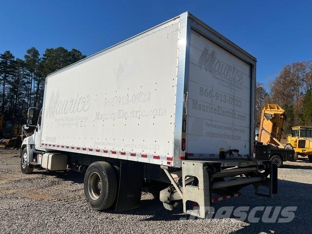 Hino 268 Box body trucks