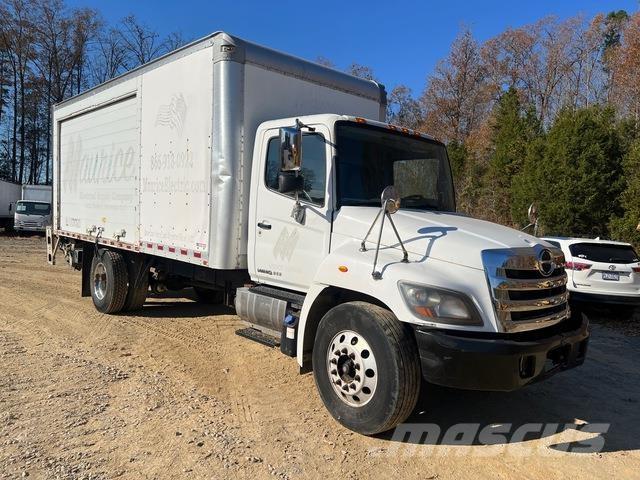 Hino 268 Box body trucks