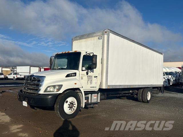Hino 268 Box body trucks