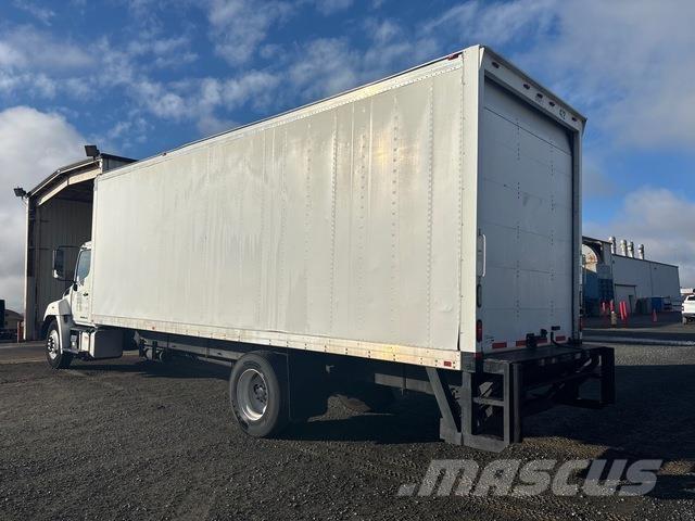 Hino 268 Box body trucks