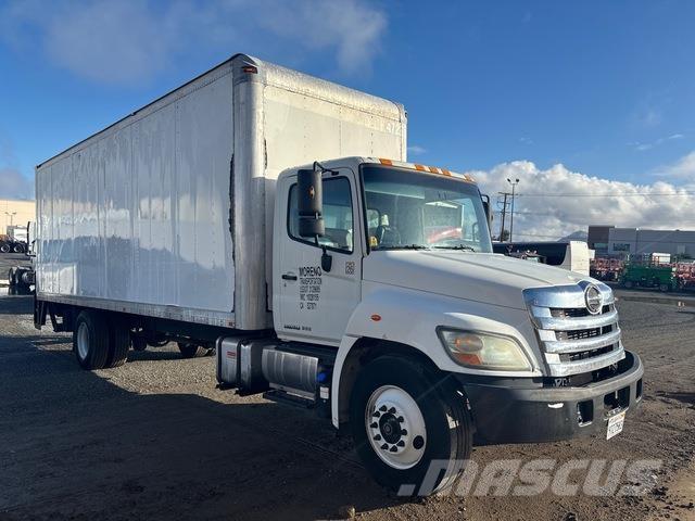 Hino 268 Box body trucks