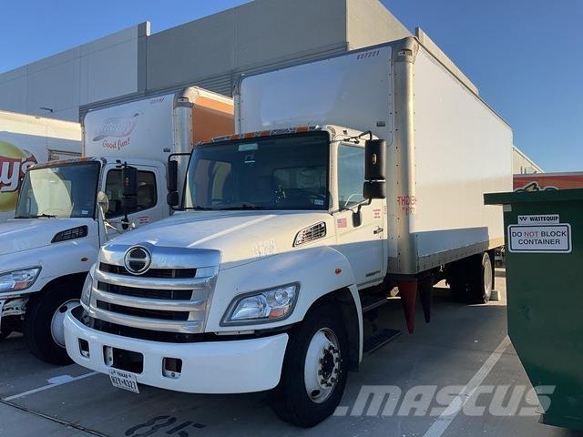 Hino 268 Box body trucks