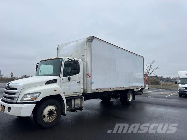 Hino 268 Box body trucks