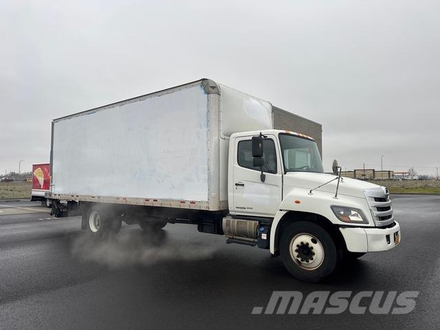 Hino 268 Box body trucks