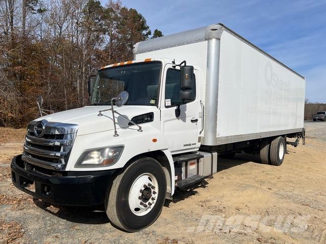 Hino 269 Box body trucks