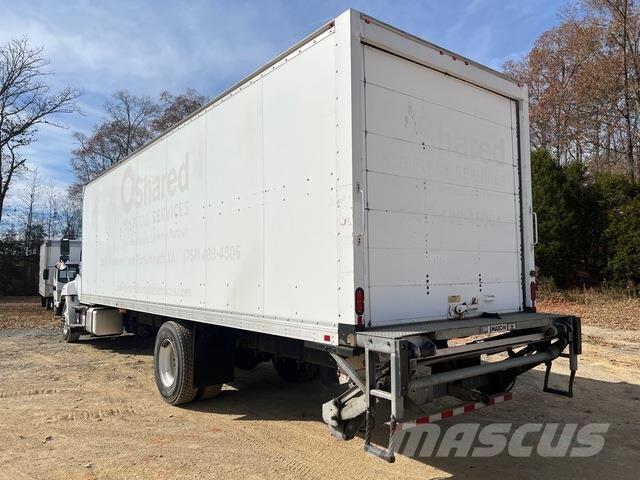 Hino 269 Box body trucks