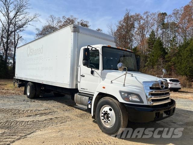 Hino 269 Box body trucks