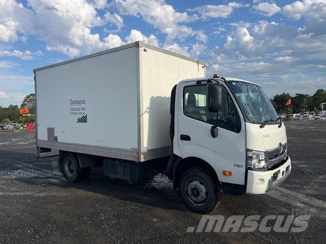 Hino 300 721 Box body trucks