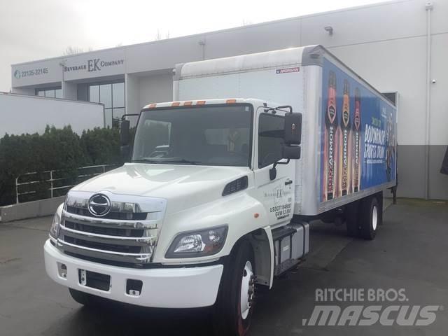 Hino 338 Box body trucks